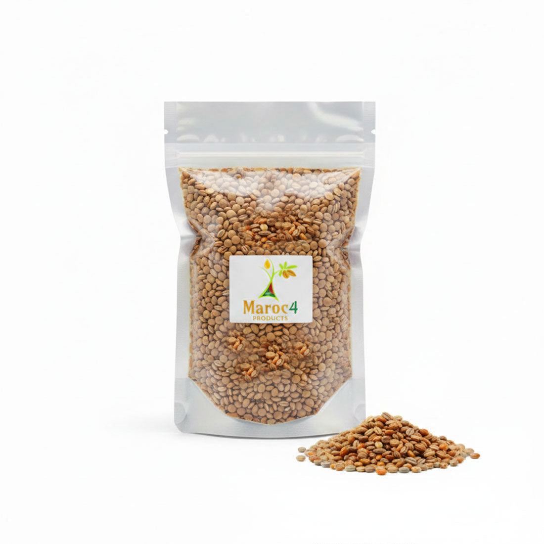 بذور جرجير غير مطحونة